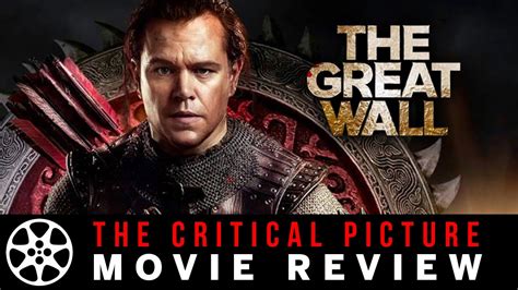 'the killing of two lovers': The Great Wall movie review - YouTube
