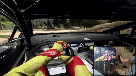 Simucube 2 Pro Oculus Rift S DiRT Rally 2 0 VR YouTube
