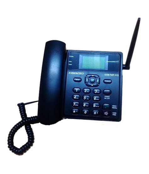 Buy Visiontek Gsm Fixed Wireless Landline Phone Uses Sim