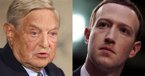 George Soros Calls For Removal Of Mark Zuckerberg From Fb
