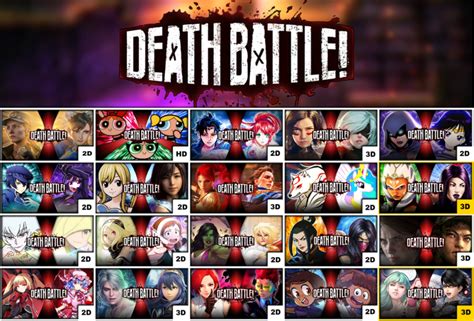 A Season Of Death Battle That Exclusively Features Female Characters