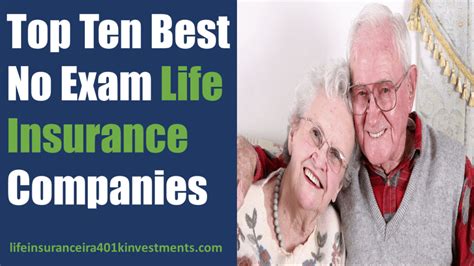 Top 10 Best No Exam Life Insurance Companies 75 Off