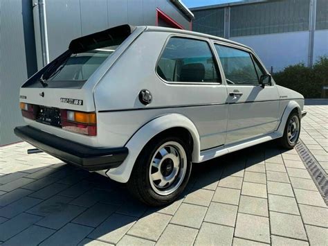 Verkauft Vw Golf I Gti 16s Oettinger Gebraucht 1982 210000 Km In