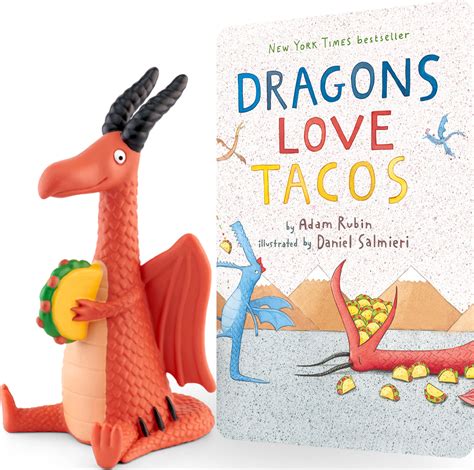 Tonies Dragons Love Tacos Toy Box Michigan Tonies Preffered Retailer