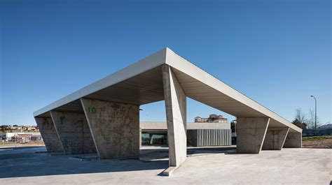 Estación De Autobuses De Trujillo Ismo Arquitectura Plataforma