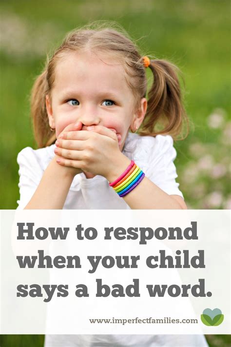 To give more freedom to your child and to stop limiting their actions, whilst always being ensured of their. Why your child uses bad words (and how to stop it)