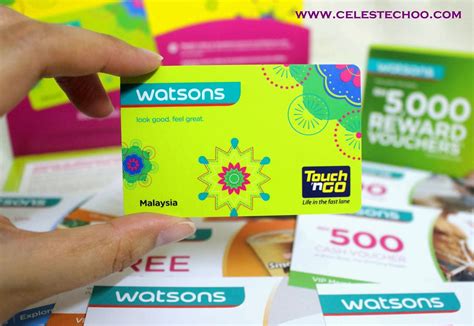 Terlebih dahulu pastikan anda mempunyai kad touch n go ye. Kad Touch N Go Watson