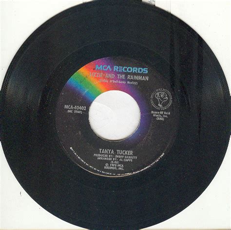 Tanya Tucker 45 Rpm Lizzie And The Rainman Records