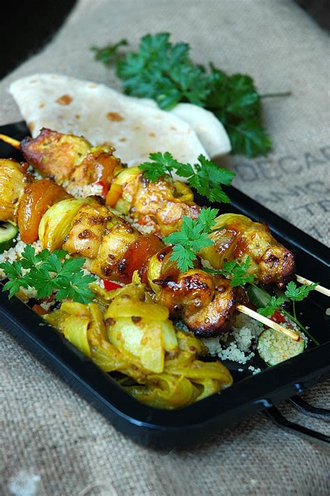 Bbq Plans For The Weekend Spicy Chicken Kebabs