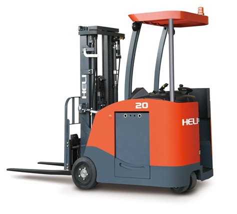G Series 15 2t Three Wheel Stand Up Counterbalance Forklift 36v