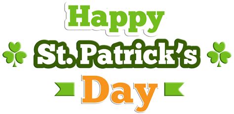 Happy St Patricks Day Png Png Image Collection