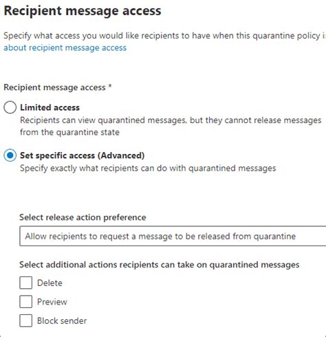 Configure Quarantine Policies In Microsoft 365 4sysops