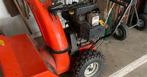 Ariens St 824 8 Hp 2 Stage For 350 In Winnetka Il For Sale And Free