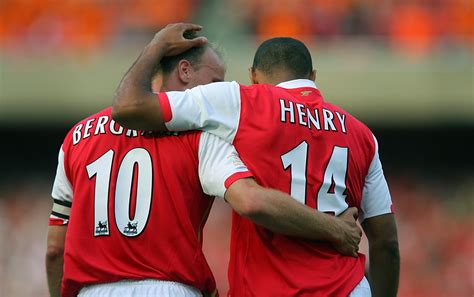 2k Footballers Thierry Henry Dennis Bergkamp Arsenal Soccer Hd