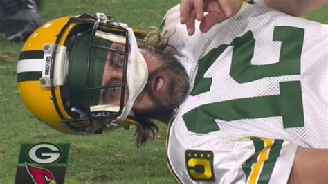 Aaron Rodgers Face Turns Into Instant Nfl Meme And He Loves It