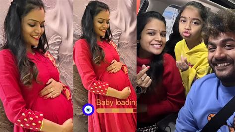Tv Actress Maheshwari Second Baby Vadinamma Serial Actor Maheshwari BABY BUMP Latest Video