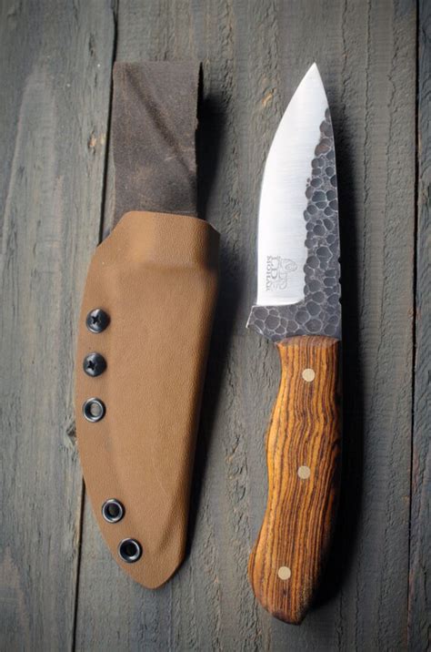 Made To Order Custom Bush Knife W Kydex Sheath By Lionsdenblades