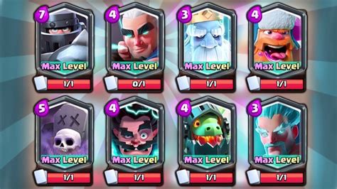 Clash Royale All Cards Images - How To Get More Free Legendary Cards In Clash Royale | Cashify Blog