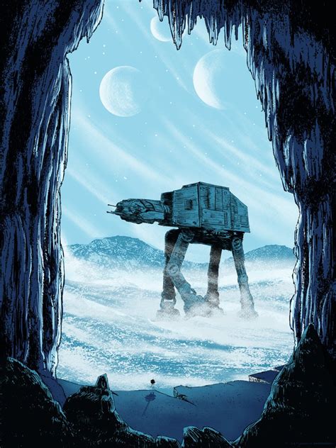 The Blot Says Star Wars The Original Trilogy Screen Prints By Matt