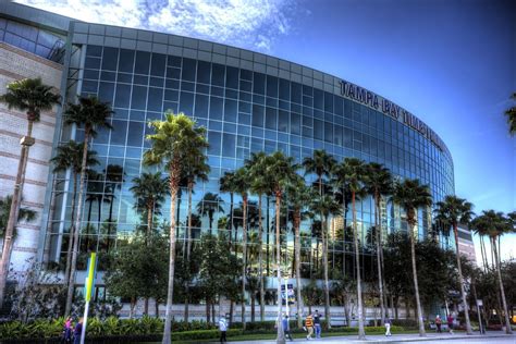 Tampa Bay Times Forum Building Tampa Bay Tampa Ybor City