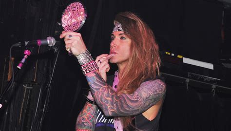 Steel Panther Signals End Of An Era With Departure Of Bassist Lexxi Foxx Iheart