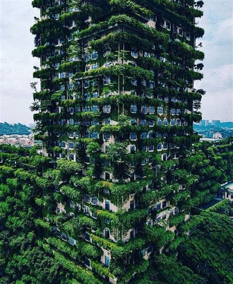 9 Vertical Forests Around The World That Look Like Jungles In The City