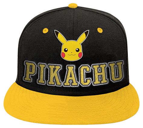 Pokemon Pikachu Character Cap At Mighty Ape Australia