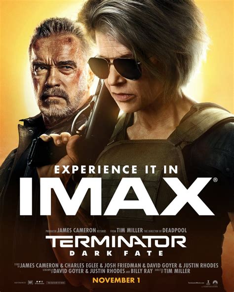 Terminator Dark Fate 2019 Poster 6 Trailer Addict