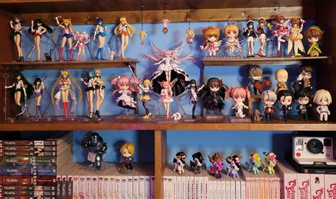 My Entire Anime Figure Collection Been Slowly Collecting Since High