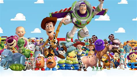 Toy Story Movie Cast Hd Wallpaper