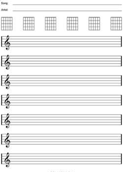 There are lots of places to find free printable sheet music online, but most of them are for pitched instruments, like piano or guitar. blank music sheet pdf - DriverLayer Search Engine