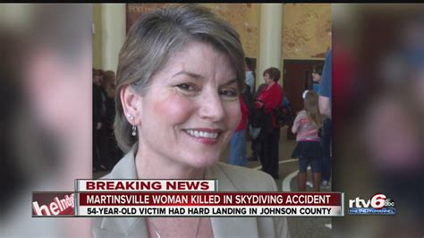 Martinsville Woman Killed In Skydiving Accident Youtube
