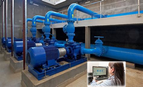 Scada Water Distribution System