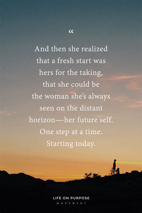 17 Empowering Quotes to Help You Make a Fresh Start Count