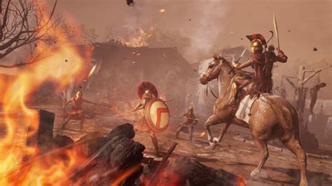 Assassin S Creed Odyssey Une Date Pour Le Dlc L H Ritage De La