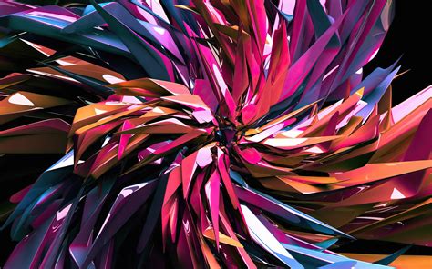 2560x1600 Colorful 3d Render Abstract 4k Wallpaper2560x1600 Resolution