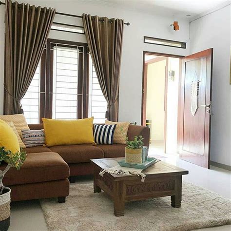 desain ruang tamu minimalis ukuran  lengkap  gambar rumah