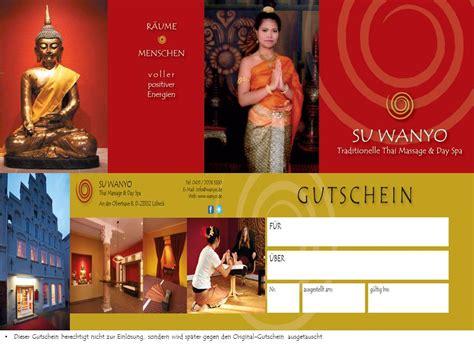 Aktuell Weihnachten Su Wanyo Traditionelle Thai Massage And Day Spa