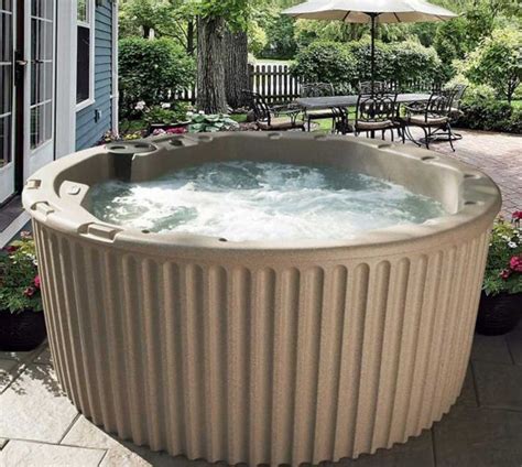 Best Above Ground Hot Tubs With Durable And Well Designed Home Ideas