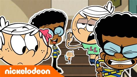 The Loud House Lincoln Dan Clyde Nickelodeon Bahasa Youtube
