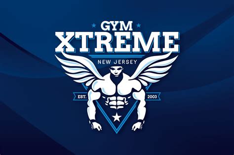 Trainer Logo Behance Gym Logo Logo Creative Logo