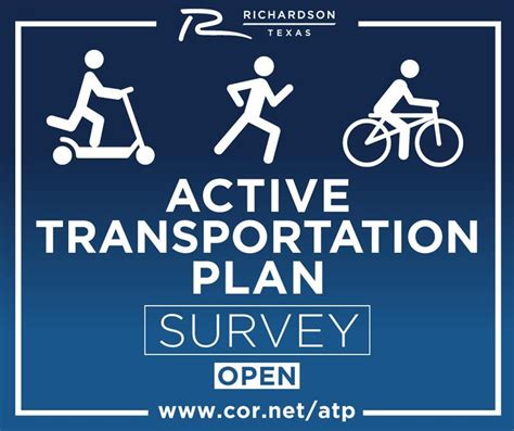 Active Transportation Plan Survey Now Open City Of Richardson