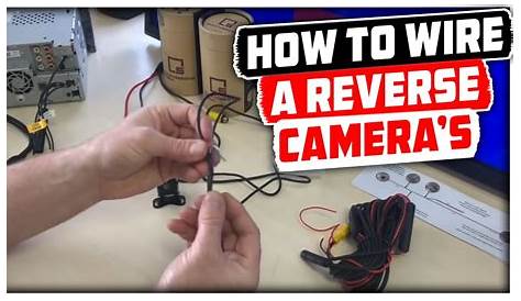 backup camera wiring