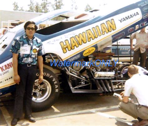 Roland Leong And His Hawaiian 1972 Charger Nitro Funny Car Photo 74