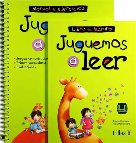 En este vídeo os traigo un juguete muy chulo para aprender a leer jugando. Juguemos A Leer Lib Y Cua 10/ed - Rosario Ahumada ...