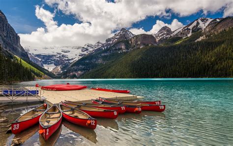 3840x2400 Canada Mountains Lake 4k 3840x2400 Resolution Wallpaper Hd