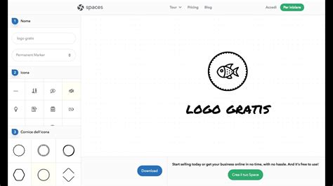 Come Creare Un Logo Online Gratis 💻😊 Youtube