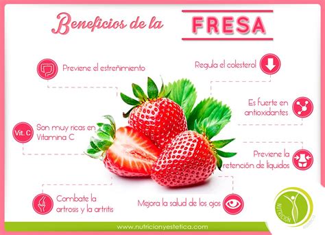 Beneficios De Las Fresas Propiedades Y Beneficios De Las Fresas Beok El