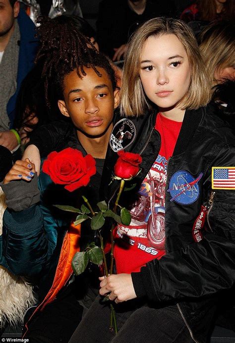Jaden Smith And Girlfriend Are Inseparable While Smooching At Show