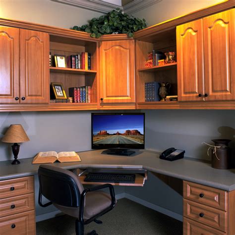 Image Result For Corner Home Office Desks Home Office Cabinets Home